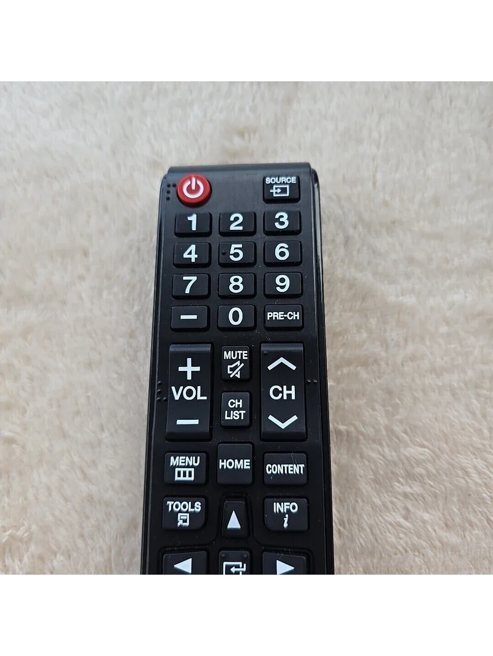 Original TV Remote Control for Samsung HG40NE478 Television (USED)